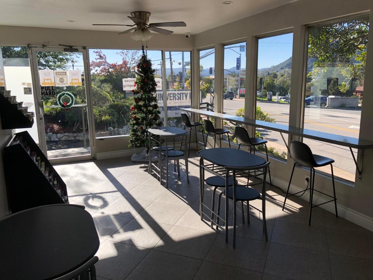 University Inn At San Luis Obispo Bagian luar foto
