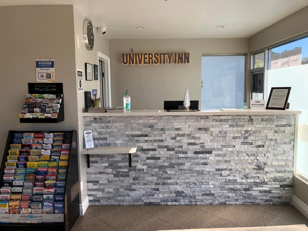 University Inn At San Luis Obispo Bagian luar foto
